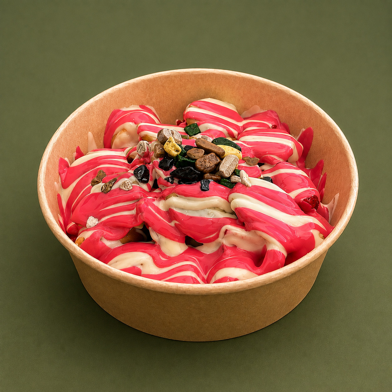 BerryBubbleHub Waffle