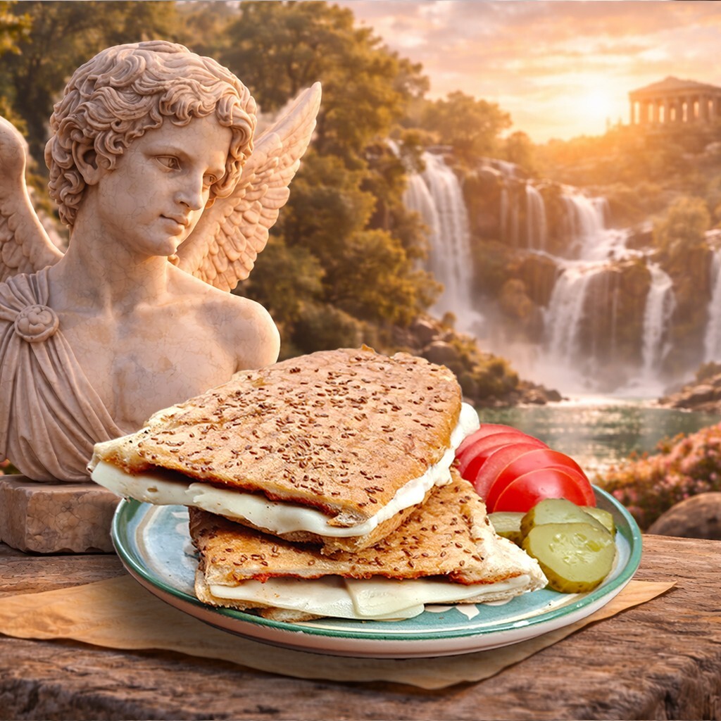 Tam Ekmek Eros Kaşarlı Tost