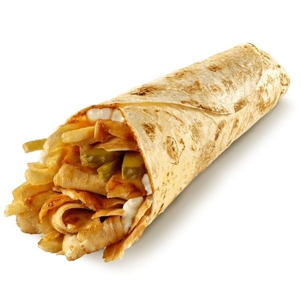 Mega Tavuk Döner Dürüm (70 gr.)