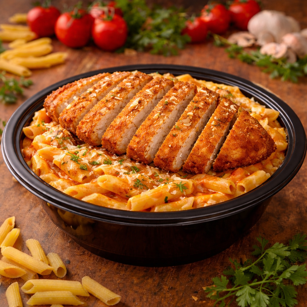 Makarna Schnitzel