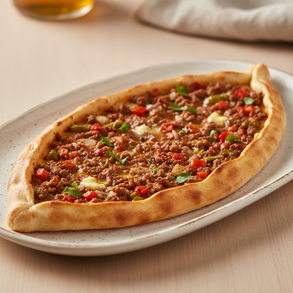 Kıymalı Pide