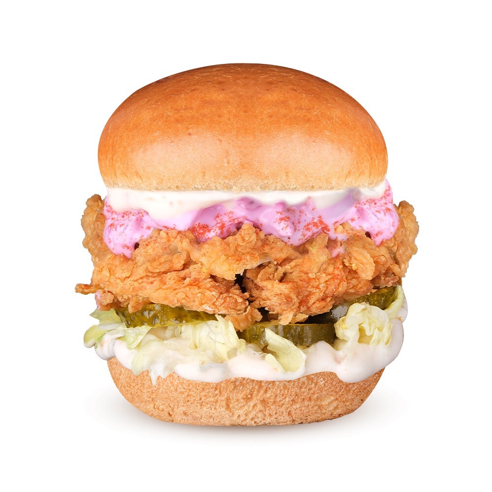Purple Tavuk Burger