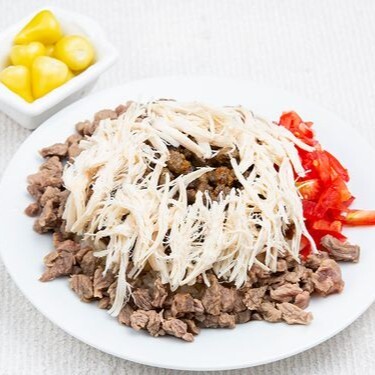 Ciğerli&Tavuklu Pilav