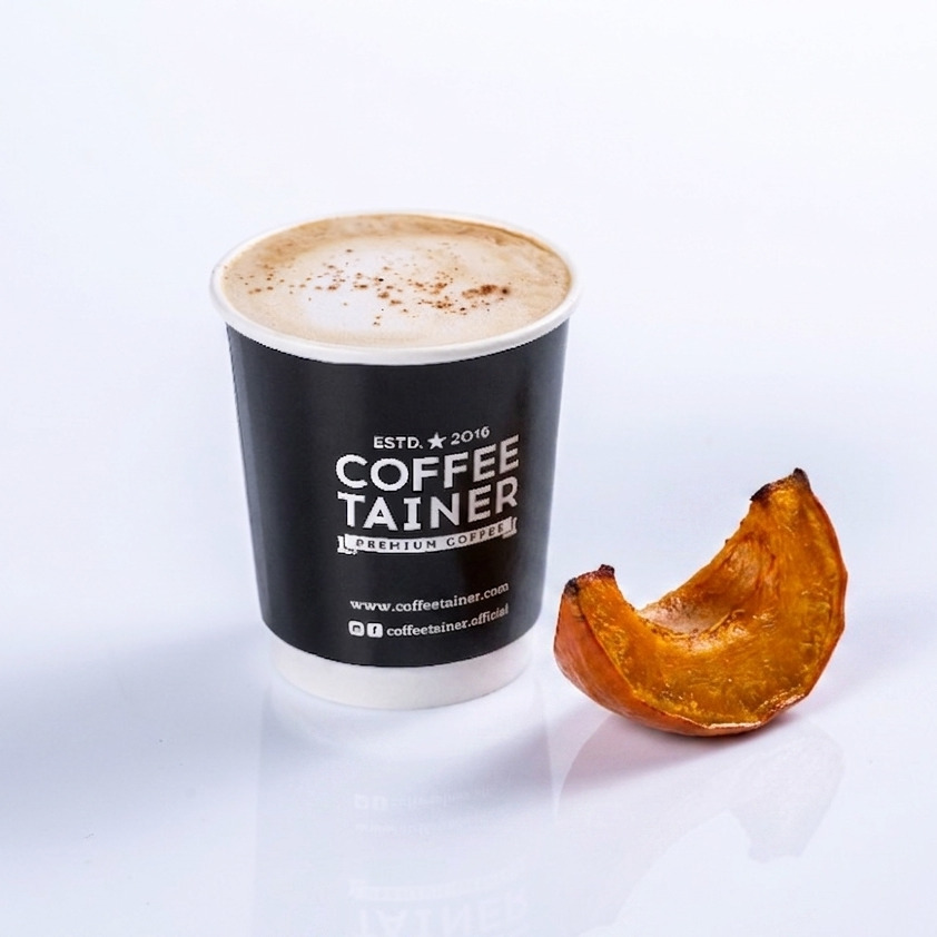 Pumpkin Coffee Büyük