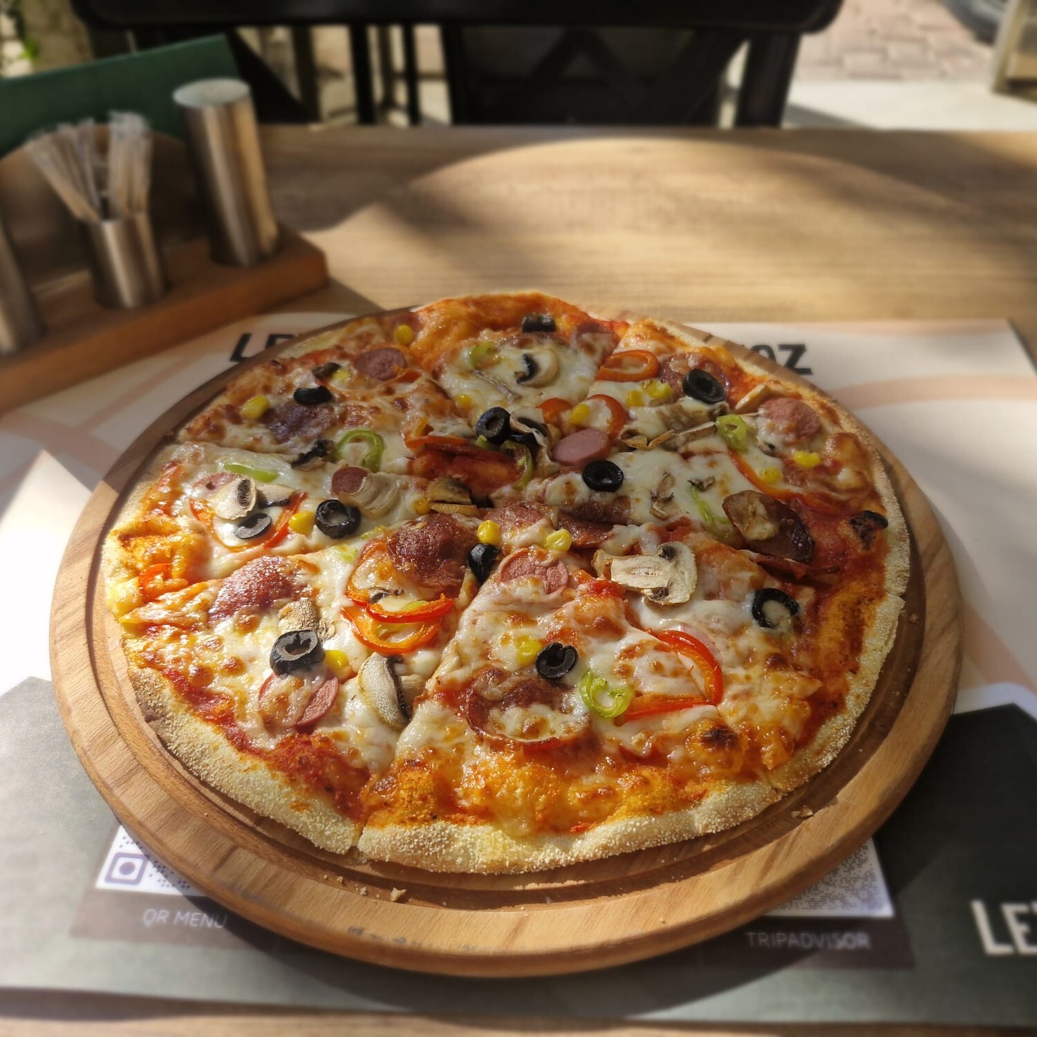 Karışık Pizza
