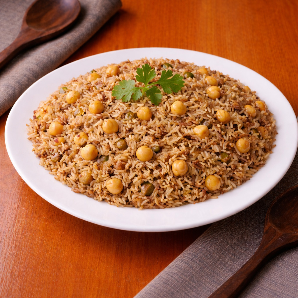 Channa Rice (Nohutlu Pirinç)
