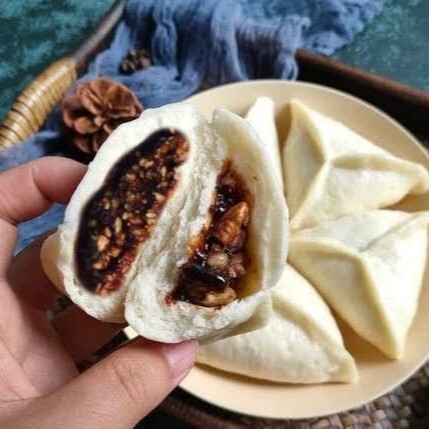 Tatlı Buharda Mantı 糖包子