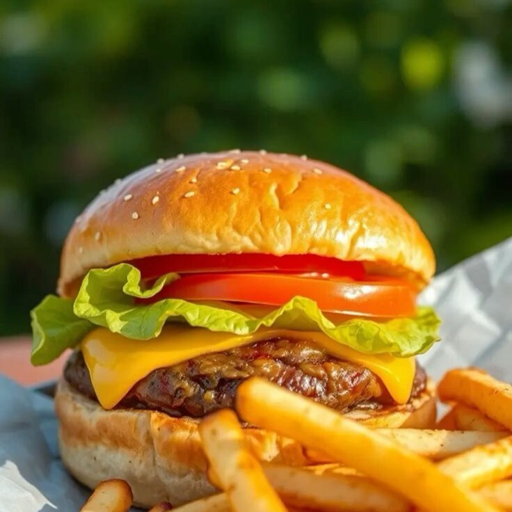 Barbekü Burger