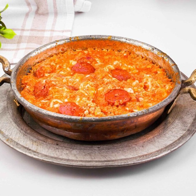 Sosisli Menemen