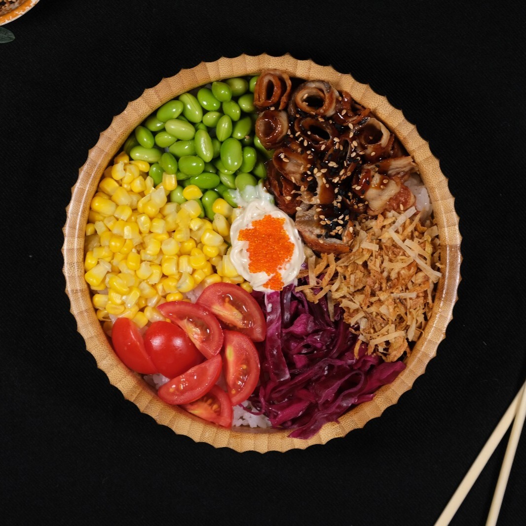 Truffle Unagi Bowl