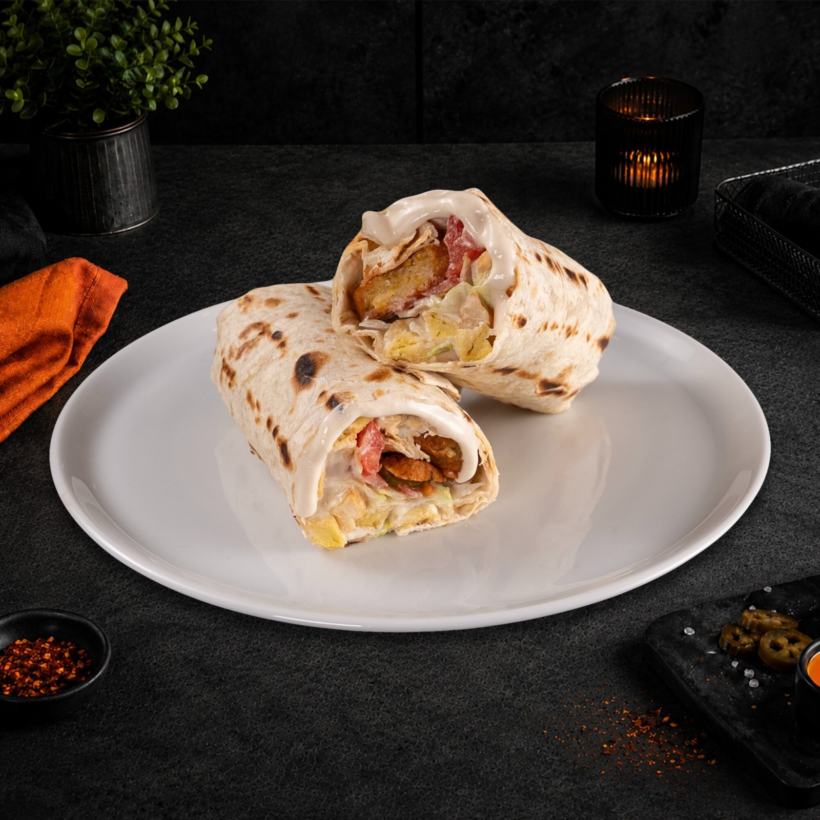 Falafel Dürüm