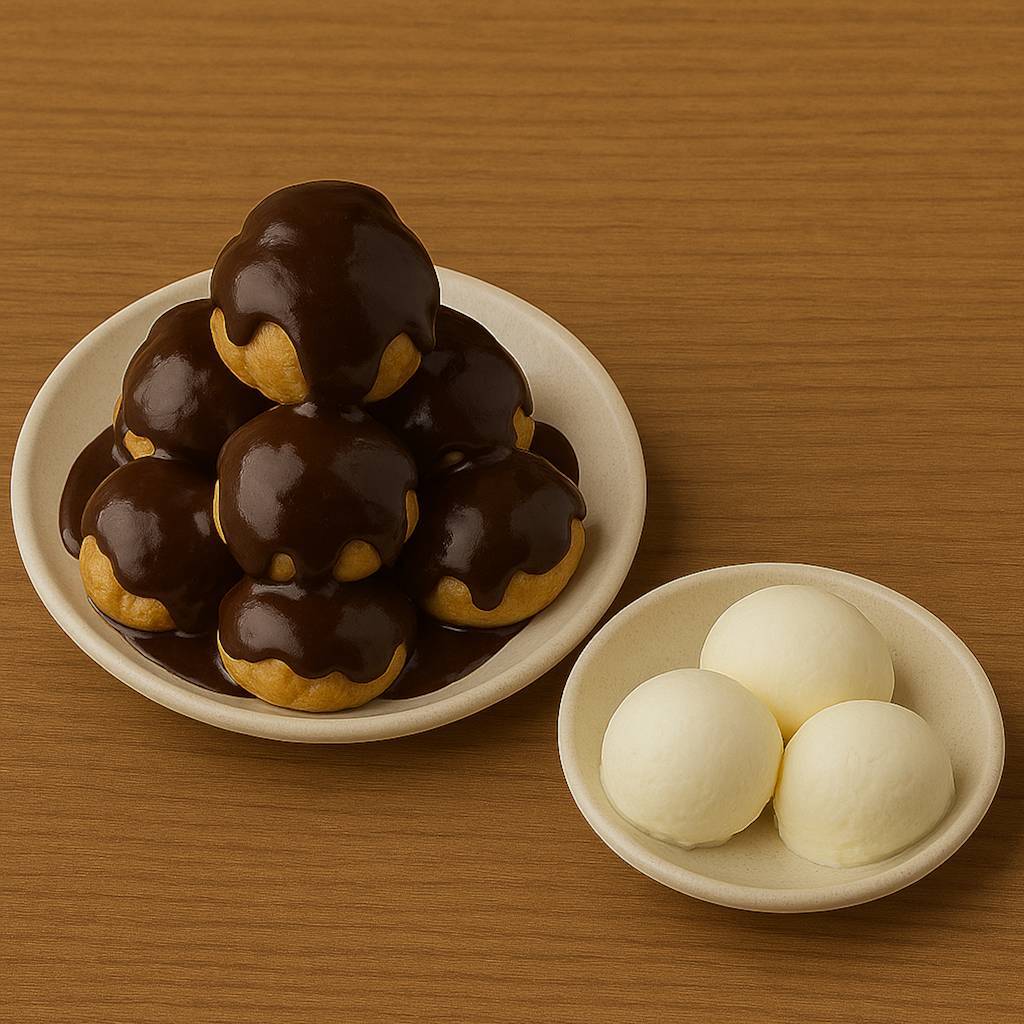 Profiterol İnci Mis Menü