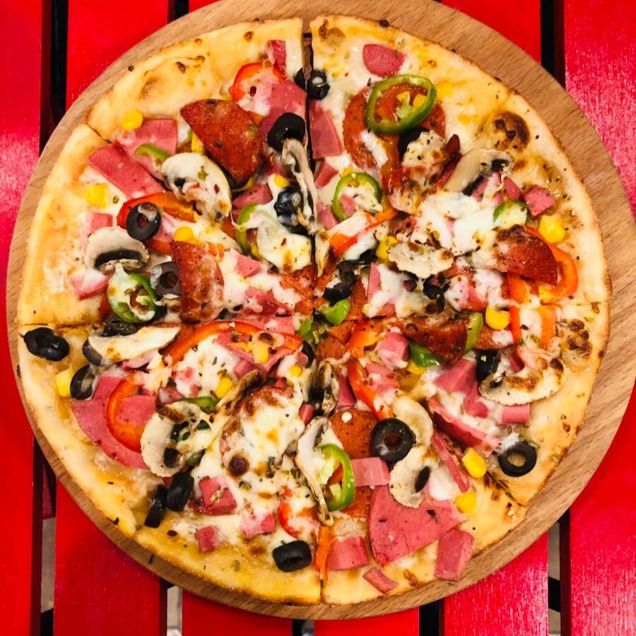 Karışık Pizza (Orta)