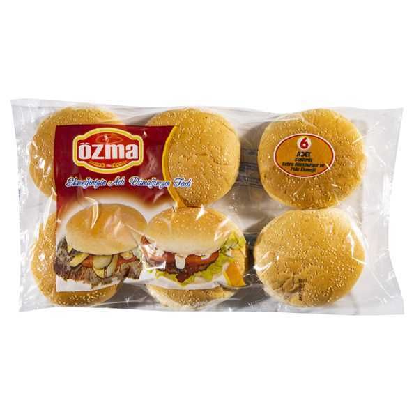 Hamburger Ekmeği