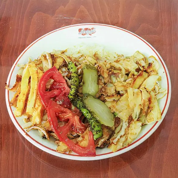 Pilav Üstü Tavuk Döner