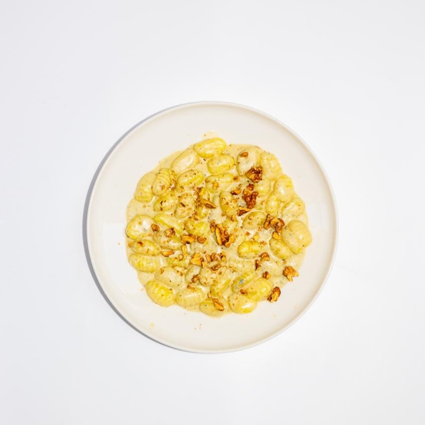 Dört Peynirli Gnocchi