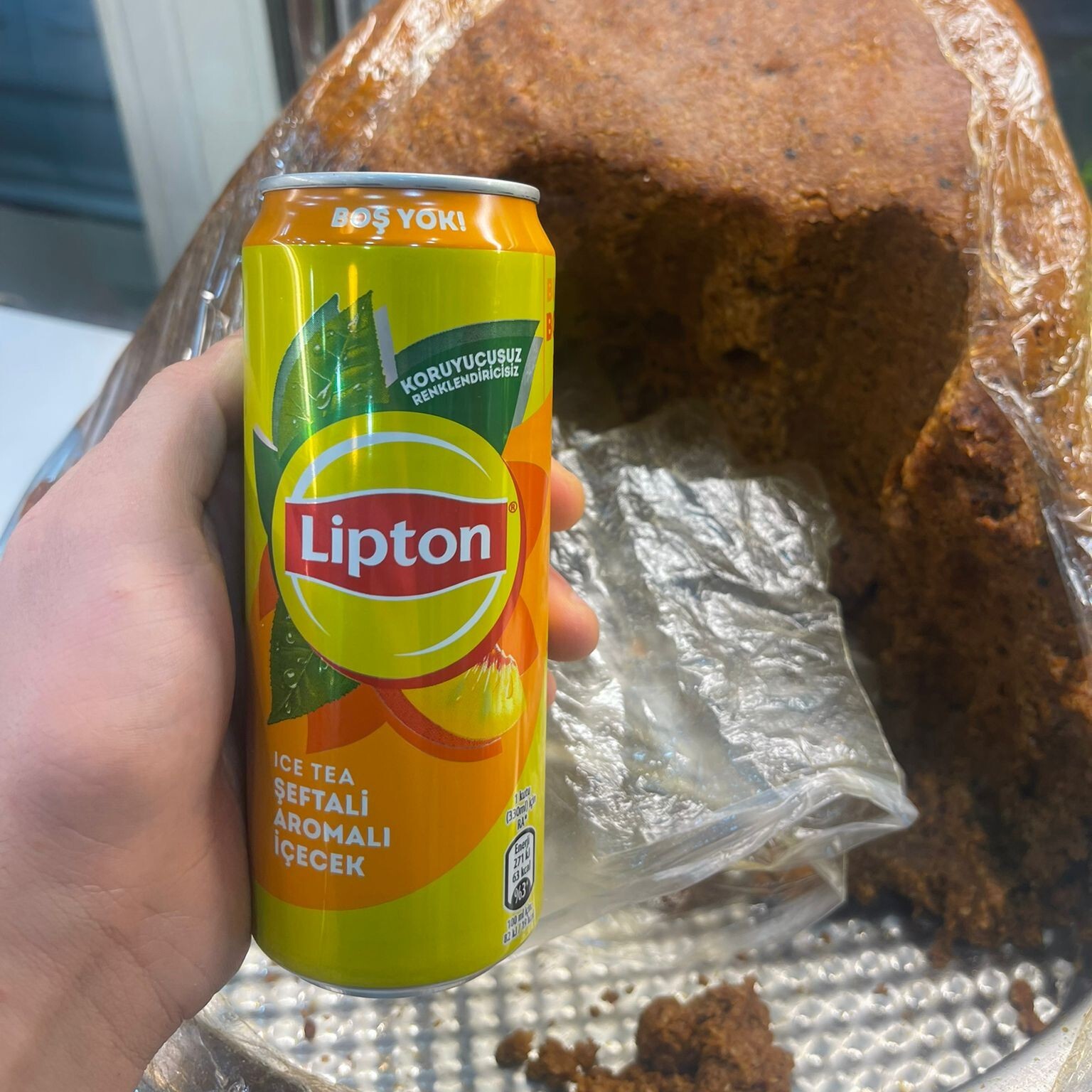 Lipton Ice Tea Şefatli