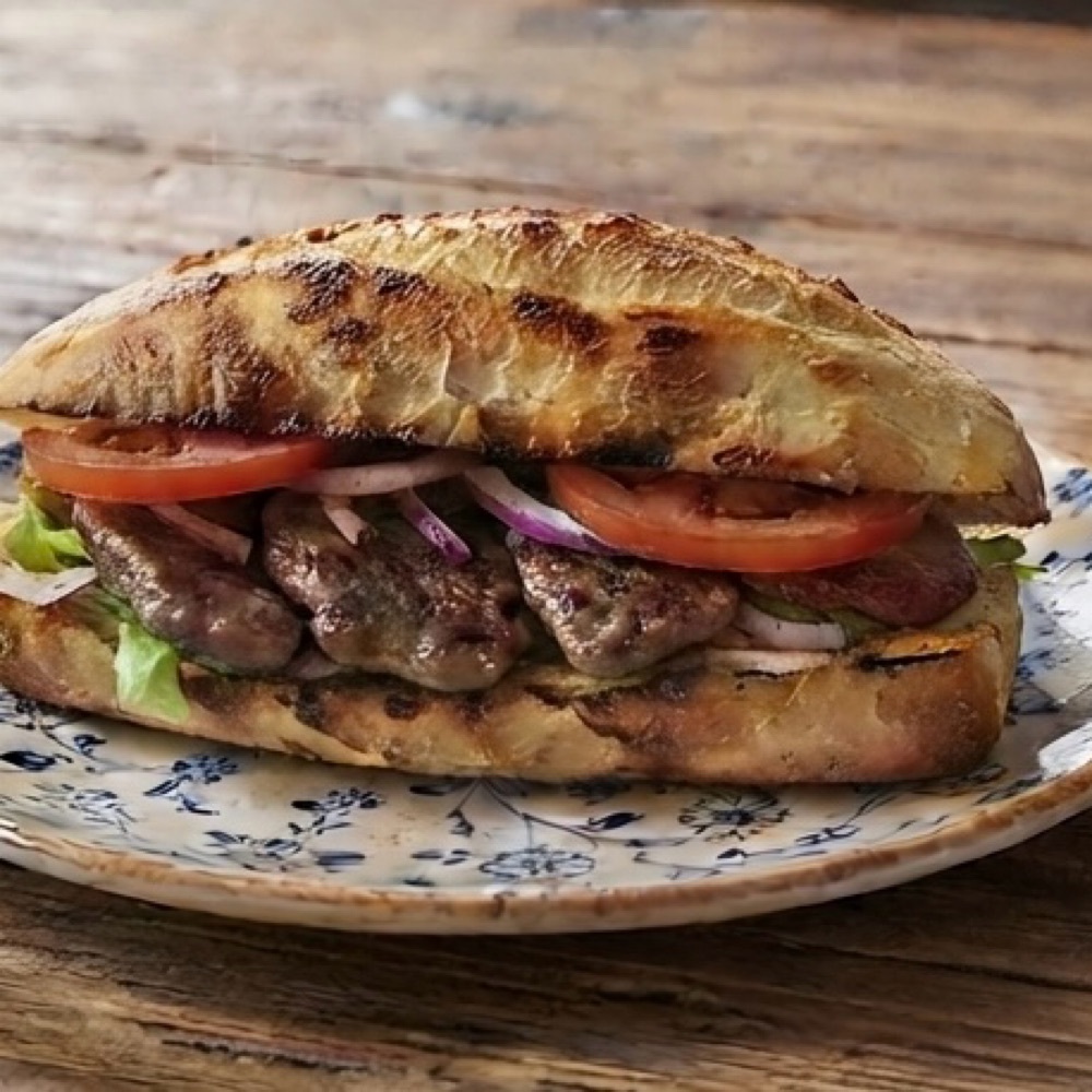 Tam Ekmek Arası Dana Izgara Köfte