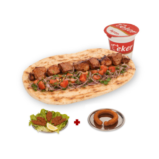 Kuzu Şiş Dürüm Menü