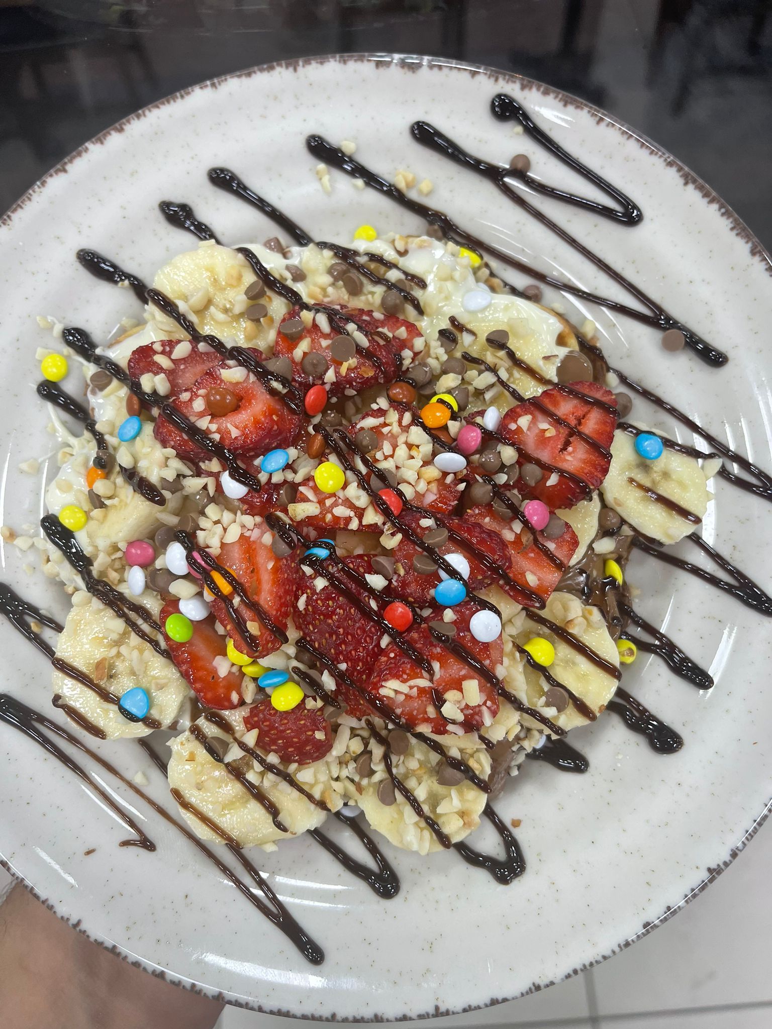 4'lü Full Waffle Menü