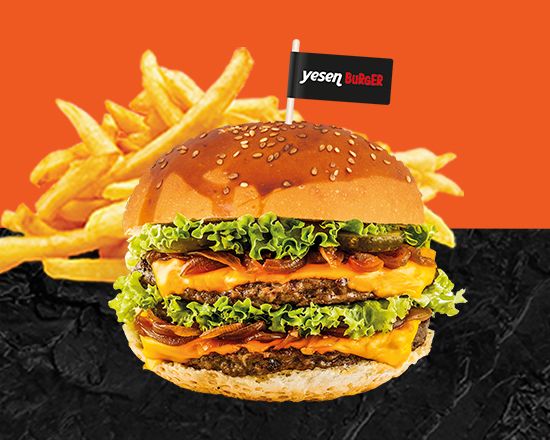 Yesen Special Burger