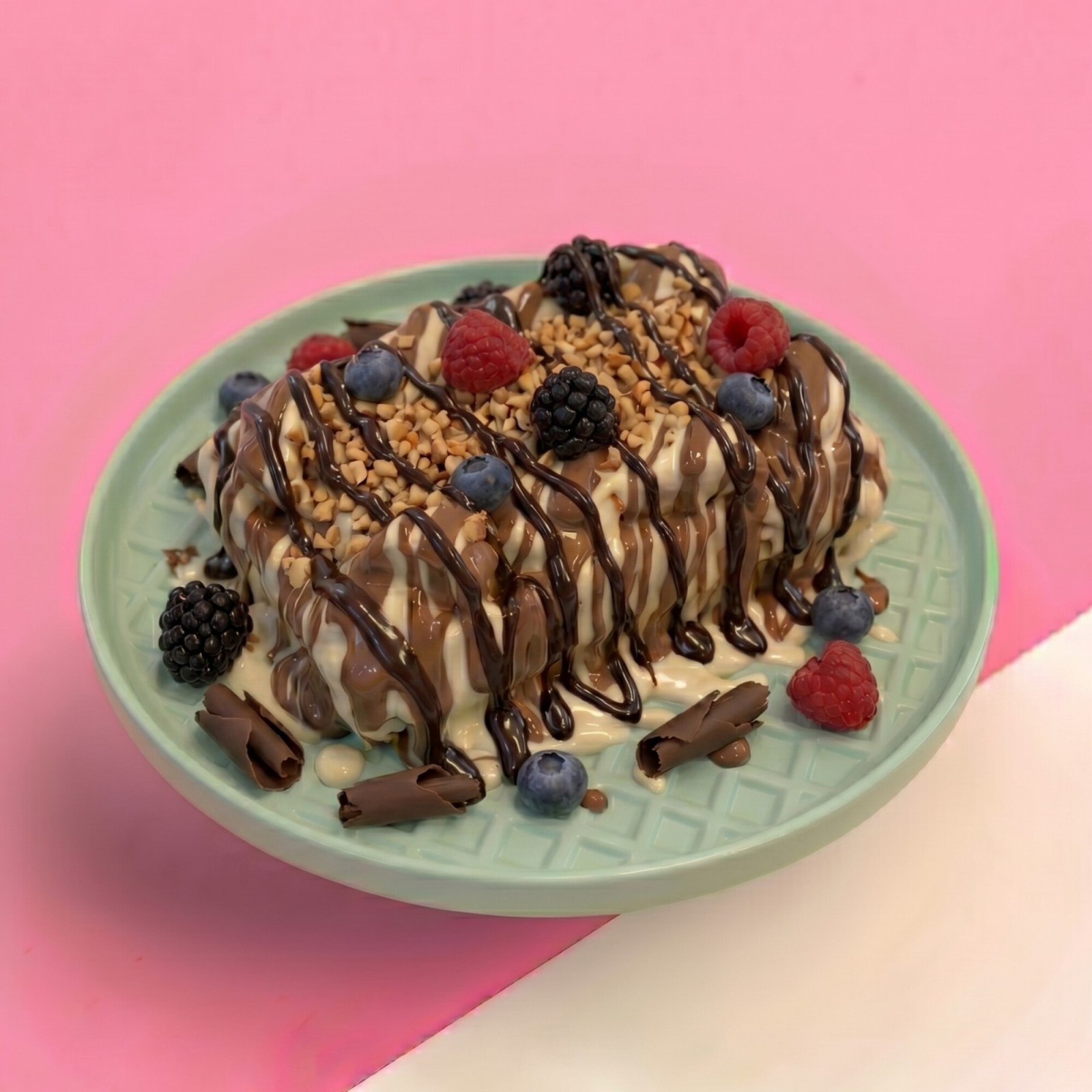 Aşırı Waffle (Büyük)