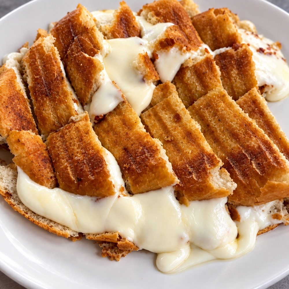 Çift Kaşarlı Tost