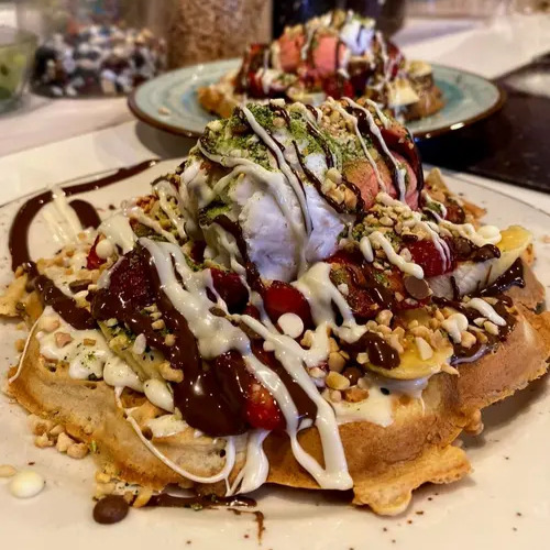 Dondurmalı Waffle