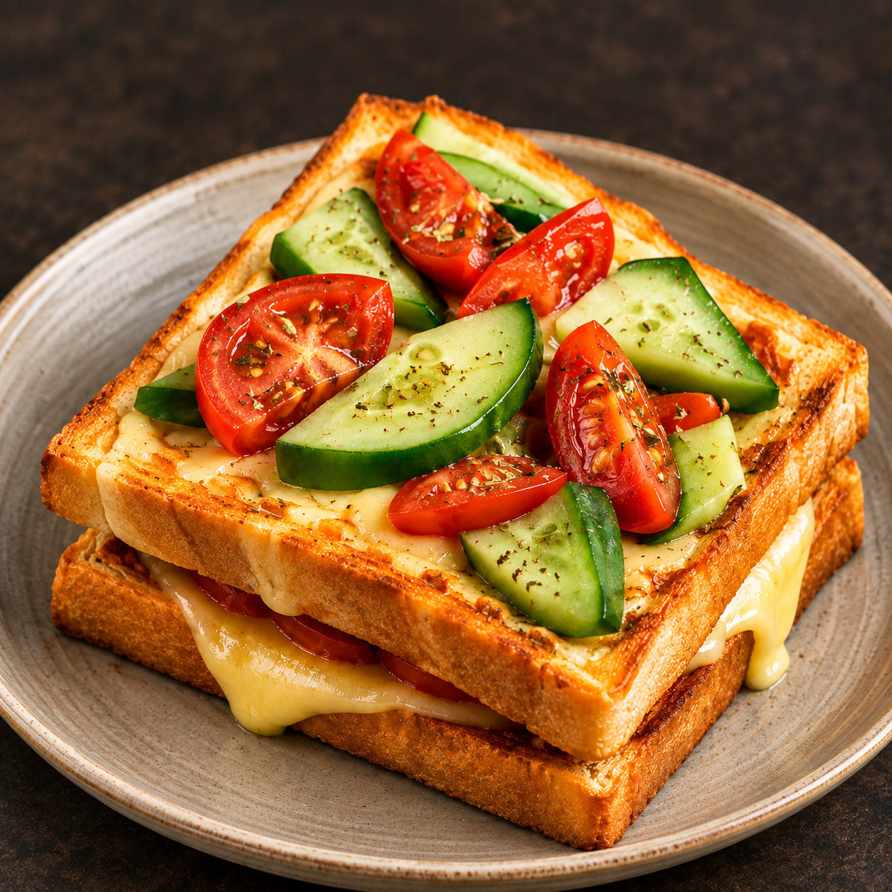 Vejetaryen Tost