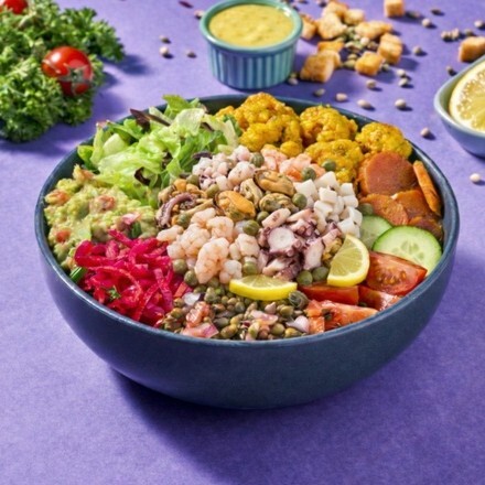 Deniz Mahsullü Bowl