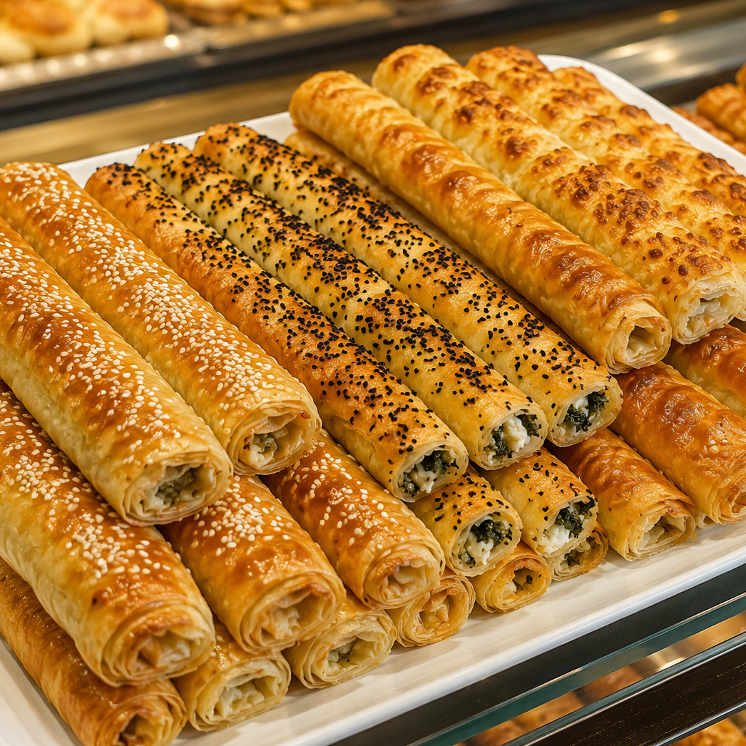 Peynirli Sigara Böreği (1 Kilo)