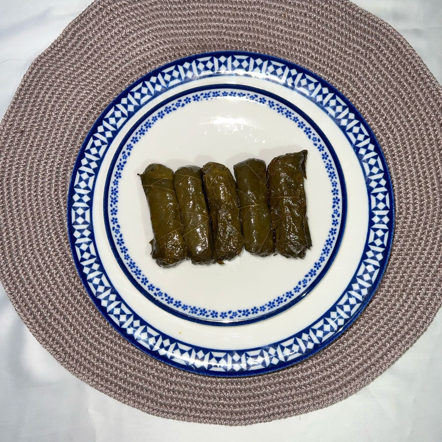 Zeytinyağlı Yaprak Sarma
