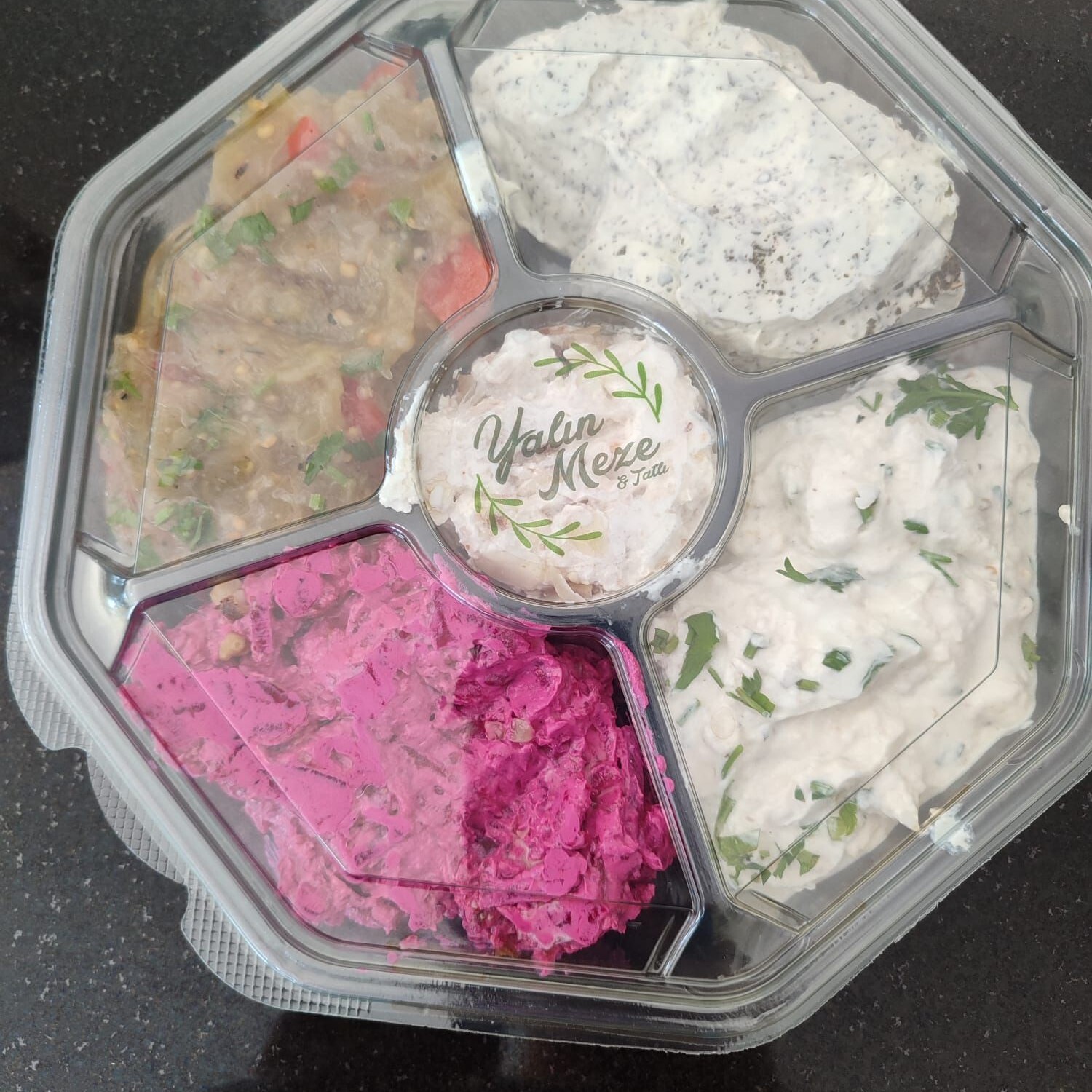 5'Li Mega Meze Tabağı