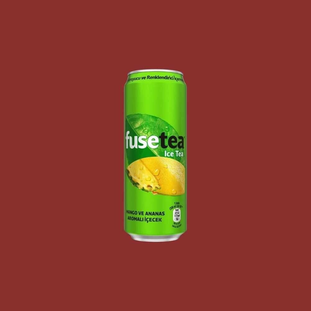 Fuse Tea Mango-Ananas (33 cl)