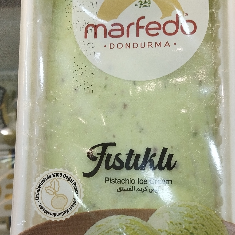 Fıstıklı Dondurma 500 gr