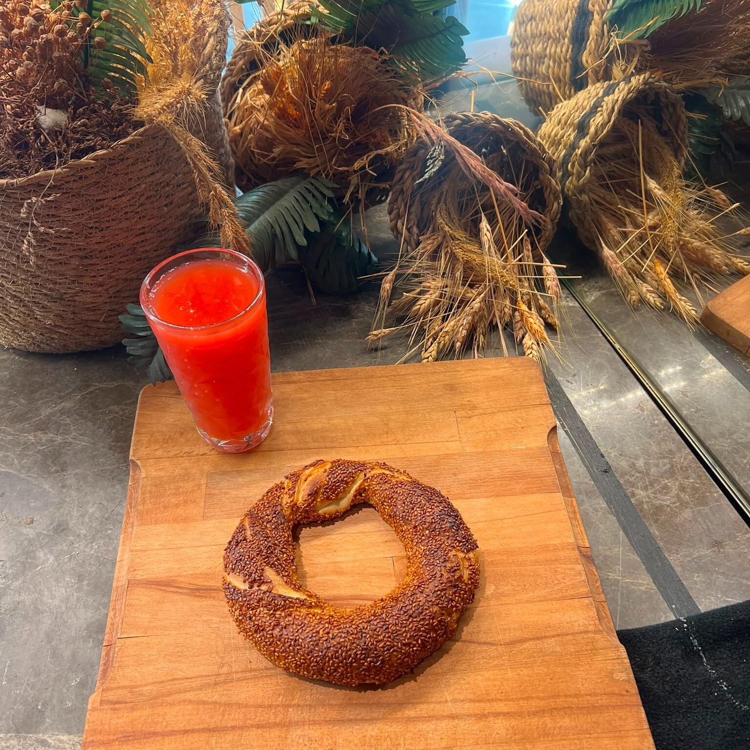 Tahinli Simit
