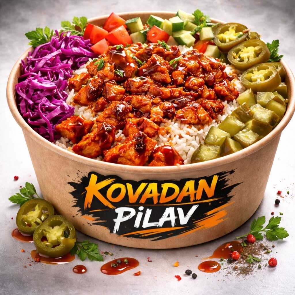 Bol Barbekü Pilav