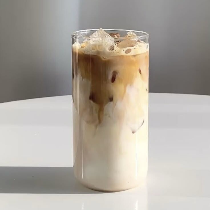 Ice Orange Coffee