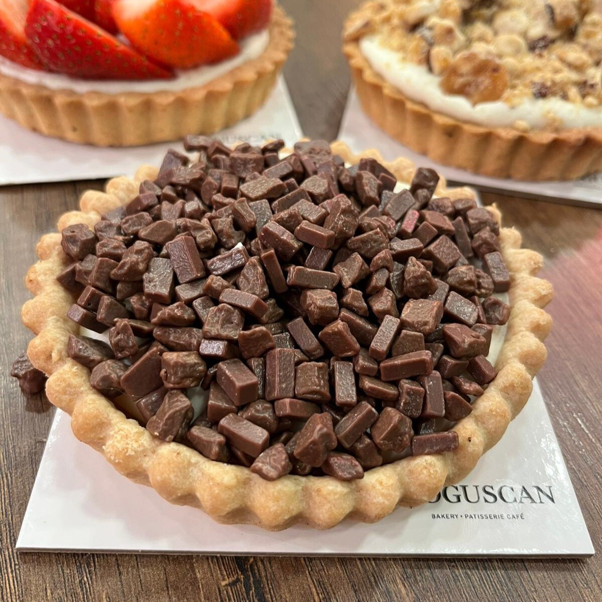 Çikolatalı Tart Adet