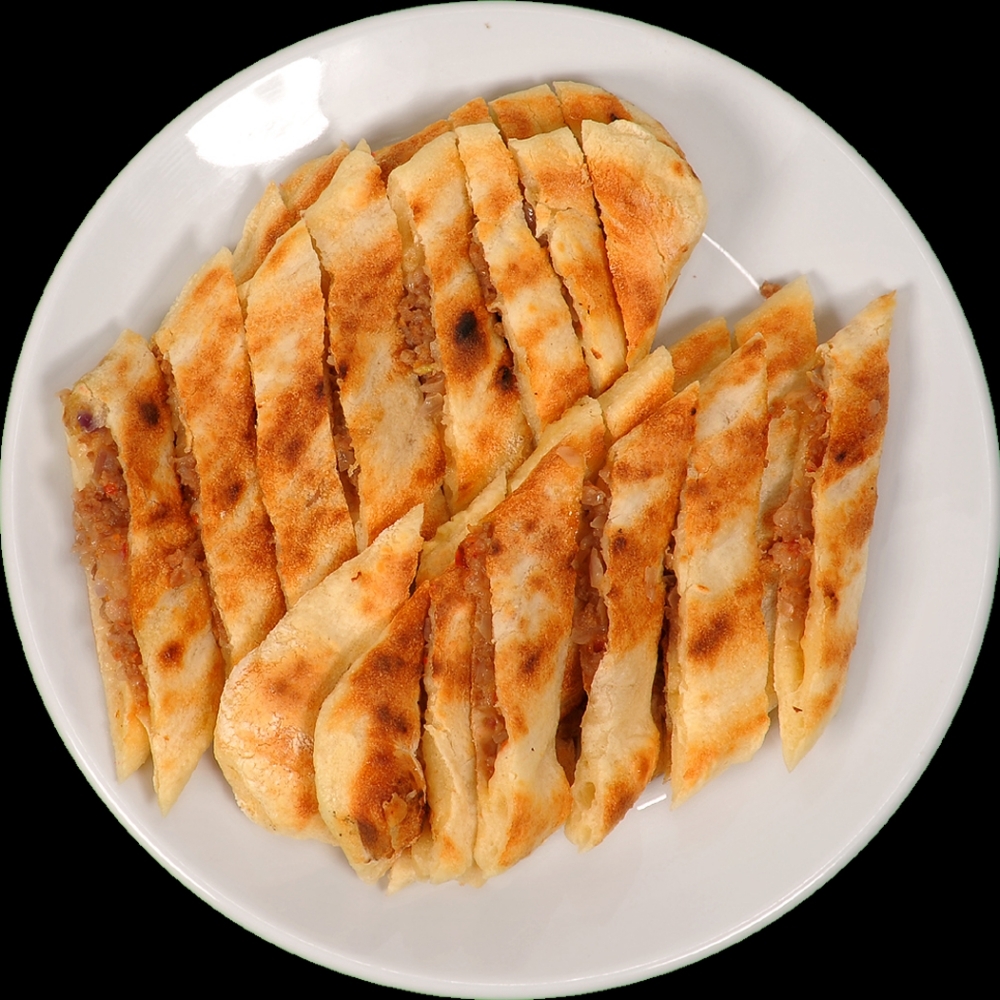 Kıymalı kır pidesi