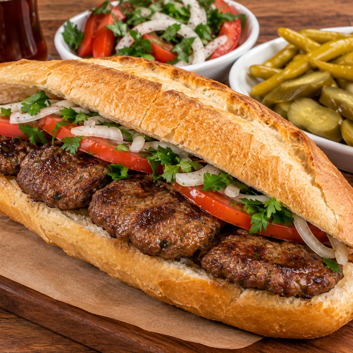 Kasap Köfte Ekmek