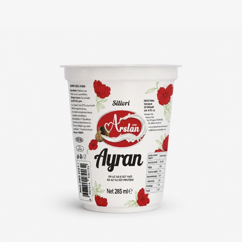 Silivri Arslan Ayran Büyük (285ml)