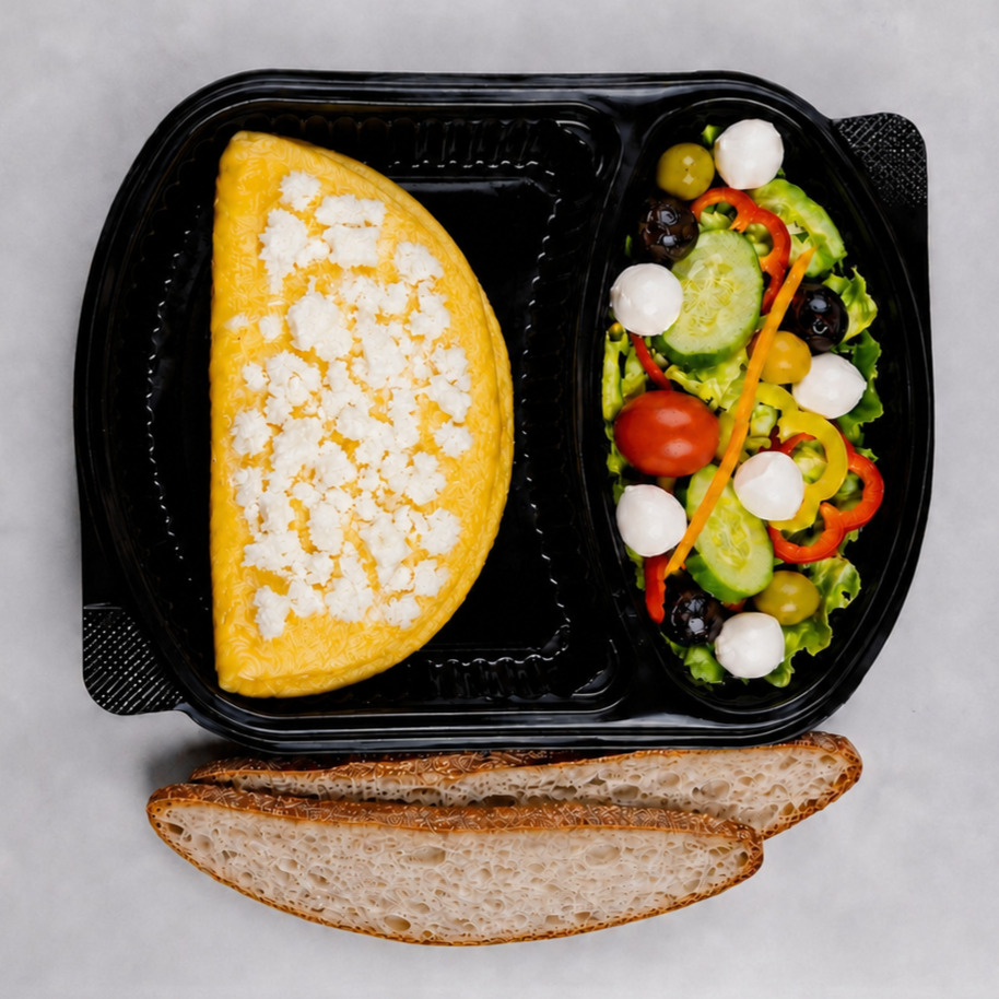 Peynirli Omlet Kahvaltı