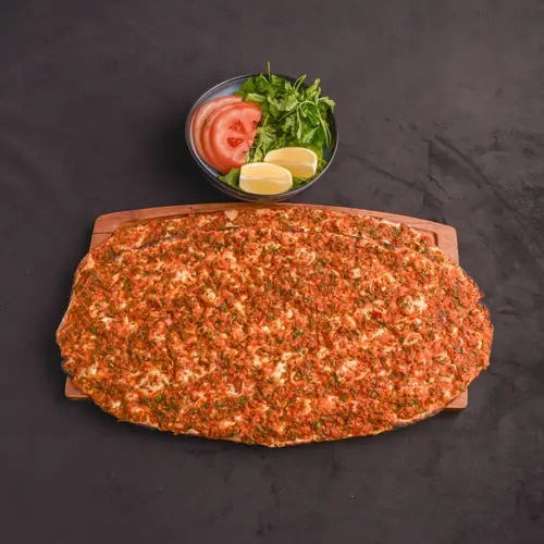 2'li Lahmacun Menü 1