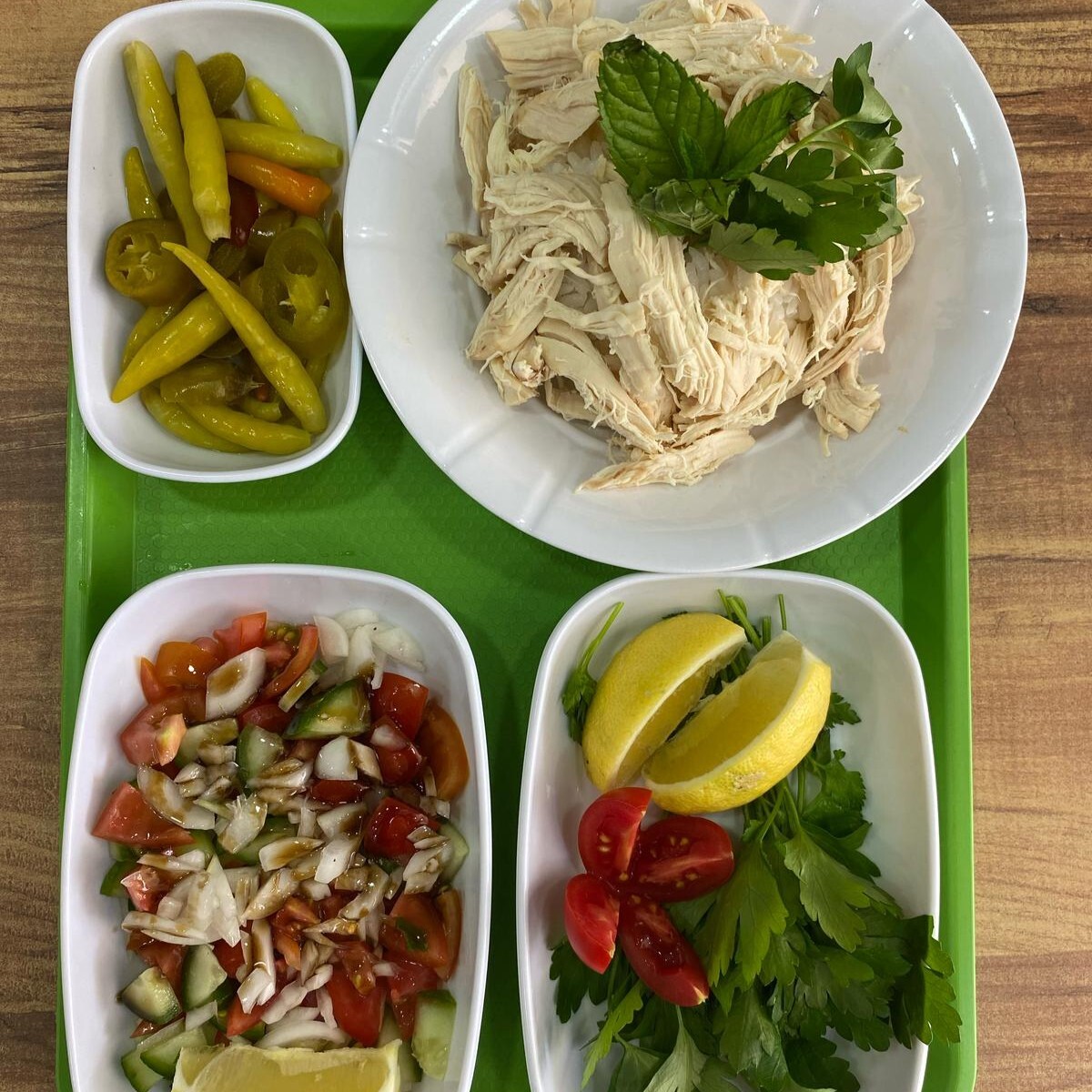 Tavuklu Pilav