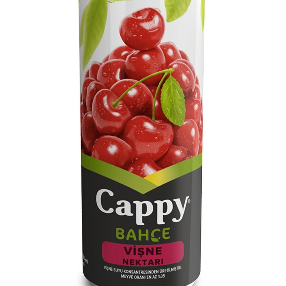 Cappy Vişne Meyve Nektarı Kutu 330 Ml