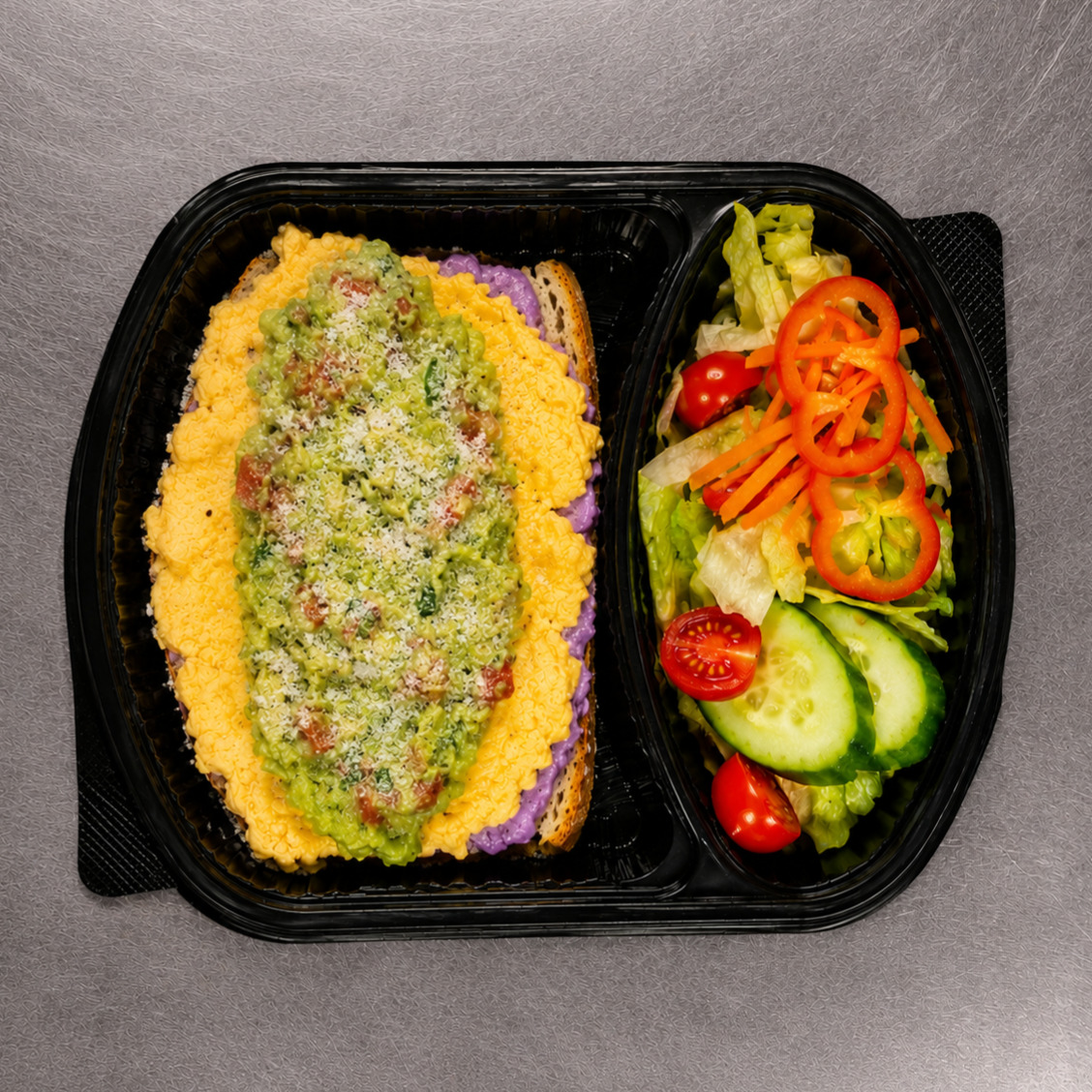 Scrambled Ekmek Üstü Kahvaltı