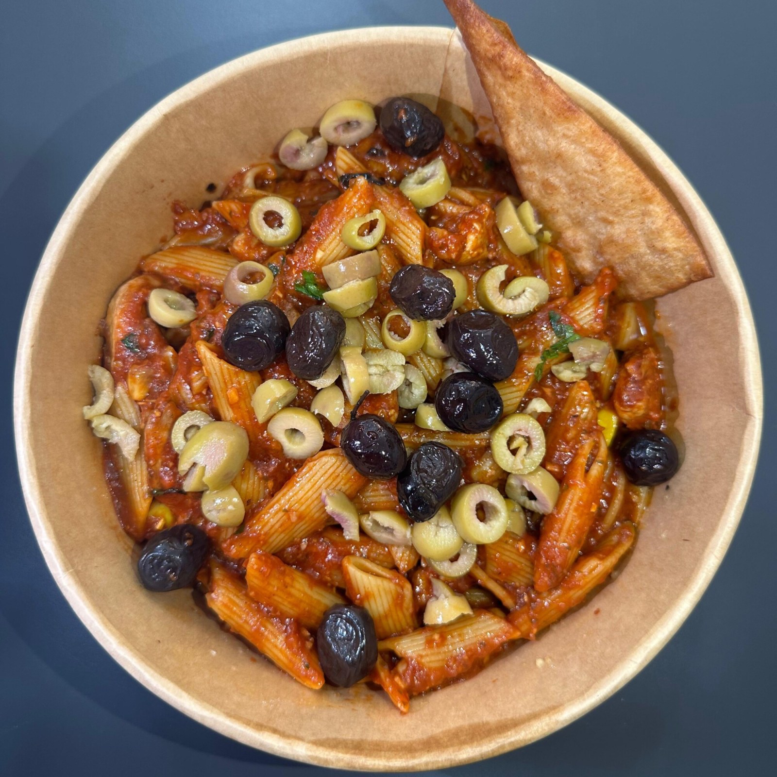 Meksika Acılı Penne