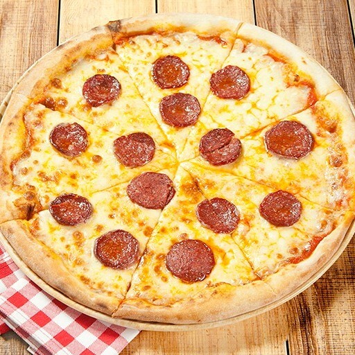 Sucuklu Pizza (Orta Boy)
