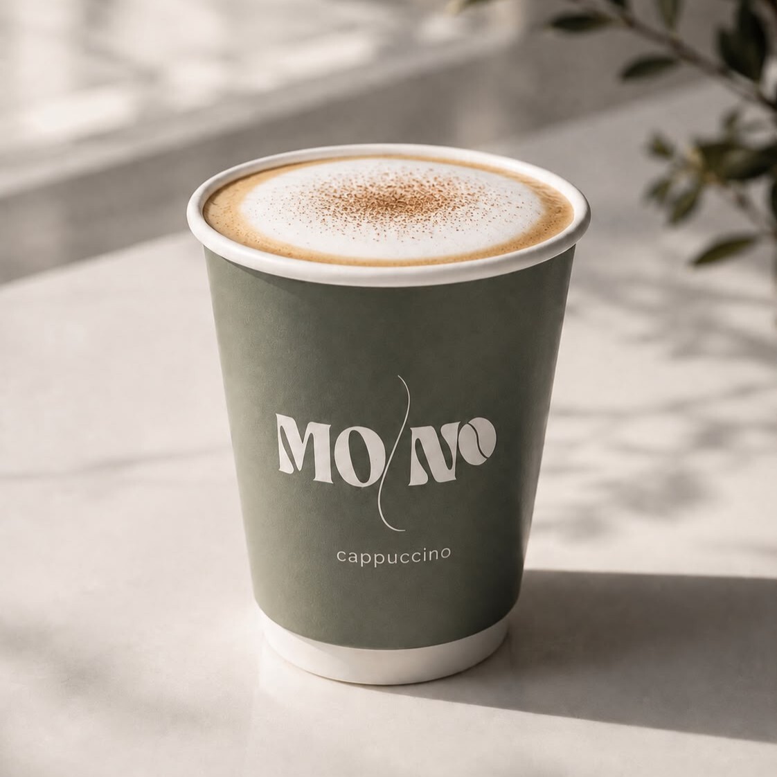 Cappuccino (Büyük Boy)-Double